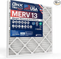 BNX TruFilter 20x24x1 Air Filter MERV 13 by BNX