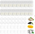 16 Packs Replacement Filters Compatible with Oneisall Dogs Water Fountain - Triple Filtration Filters for Oneisall 7L/230oz/1.8G Stainless Steel Pet Fountain PWF-002