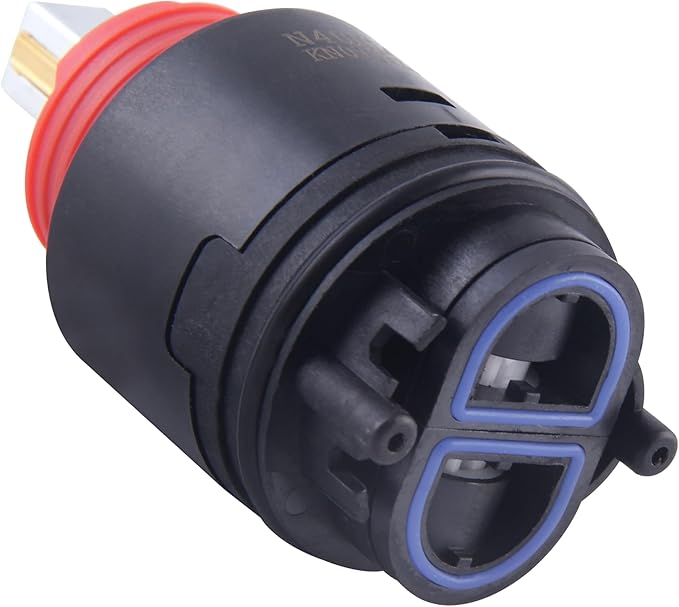 N40HLC Shower Cartridge Replacement for RK7300-CART-3P Pressure Balancing Cartridge, 40mm Compatible with Zurn Temp-Gard III Faucets and Valves, CUPC Certified, 1 Pack