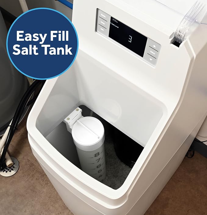 GE Smart Water Softener, 000 Grain, Built-in WiFi - Image 14