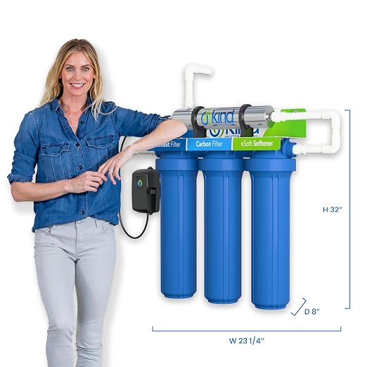 Kind Water Systems E-3000UV Whole House Salt-Free Water Softener & Filter Combo - Image 8
