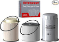 Marsram 6.7 Cummins Fuel Filter and Oil Filter Kit Fits by Marsram