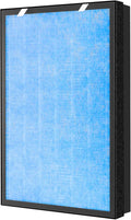 HSP002 True HEPA Filter Replacements for Air Purifier Filters HSP002,3 in 1 H13 True HEPA Filter with Activated Carbon Pre-Filter