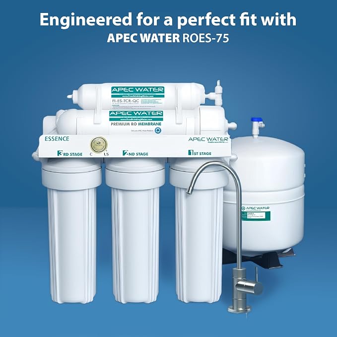 APEC Water Systems FILTER-MAX-ES75 75 GPD High Capacity Complete Replacement - Image 8