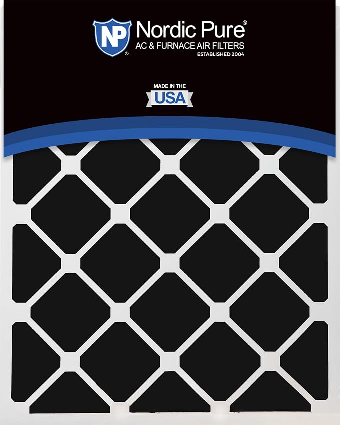 Nordic Pure 20x25x5 Lennox X6673 X6675 Replacement AC Filter MERV 13 + Carbon 1 - Image 5