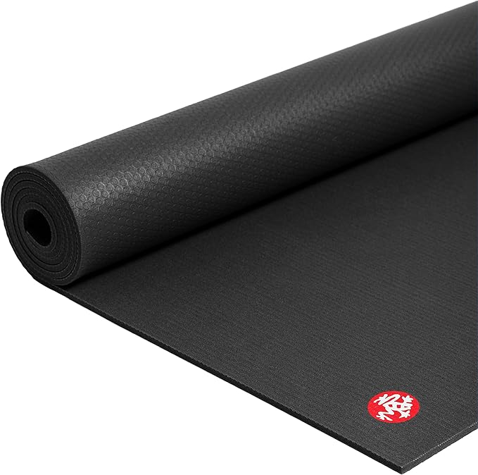 Manduka PRO Yoga Mat - 6mm | Lifetime Durability | Hygienic Construction | Premium Studio Quality | Teacher Approved-FlexoryFit