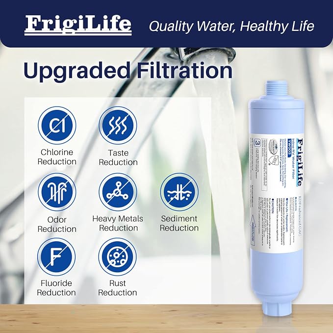 RV Water Filter, NSF/ANSI 42, for RVs Marines, for Drinking, Bad Taste Odor - Image 4