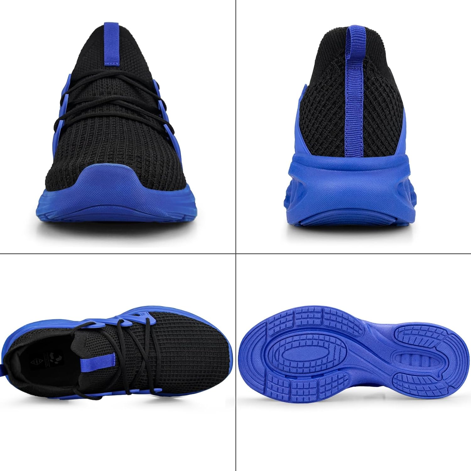 Pujcs Men's Slip on Walking Shoes Lightweight Breathable Non Slip Running Shoes Athletic Gym Tennis Shoes Sneakers for Men