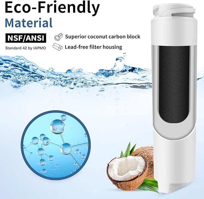 RWFDISP Water Filter Replacement for Viking RWFDISP (1 Pack)