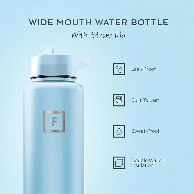 IRON °FLASK Camping & Hiking Hydration Flask - Image 2