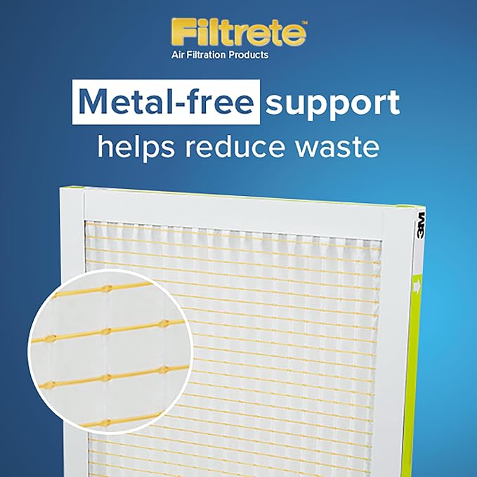 Filtrete 21.5x45x1 AC Furnace Air Filter, MERV 8, MPR 700, Tough on Pollen - Image 9