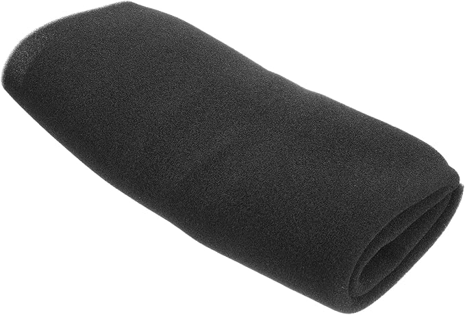 PATIKIL 39" x 39" x 0.4" Air Conditioner Filter Replacement, Washable Reusable Cut to Fit Foam Filter Air Filter for RV AC Vent Window Purifiers Computer, 40PPI