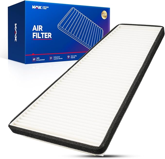 KAX Cabin Air Filter, CF8109A Replacement for Ford Taurus 1996-2007, Mercury Sable 1996-2005, Replacement Automotive Air Filter,with F6DZ19N619C, F7DZ19N619A