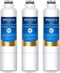Waterdrop Plus DA29-00020B NSF 401&53&42 Certified Refrigerator Water Filter, Replacement for Samsung® Water Filter HAF-CIN/EXP, HAF-CIN, FMS-2, RF28HMEDBSR, RF263BEAESR, 3 Filters (Package May Vary)
