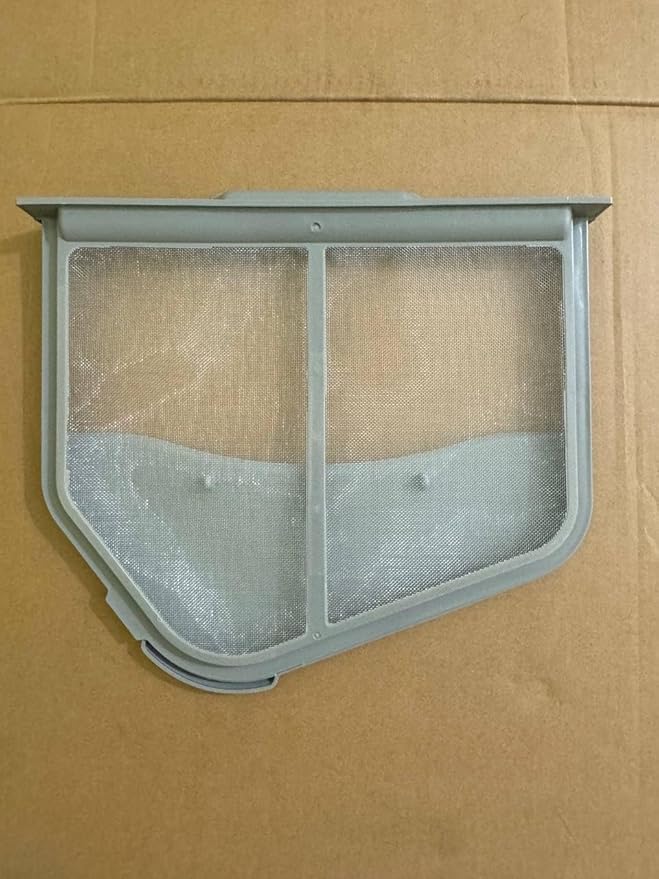 Dryer Lint Filter Case Screen Replaces For Samsung DV48H7400GW/A2 DV45H7000GP/A3-00 DVE52M7750V/A3-00 DV50F9A7GVW/A2 DV45H7000GW/A2 DVG50M7450W/A3-00 DV52J8700GW/A2-00 DVE50R5400V/A3-00 Dryer