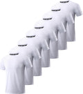 Boyzn 1, 3, 5 or 7 Pack Men's Workout Running Shirts, Dry Fit Moisture Wicking T-Shirt, Gym Athletic Short Sleeve Tee Shirts