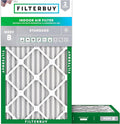 Filterbuy 10x20x2 Air Filter MERV 8 Essential Dust & Allergy Defense, by Filterbuy