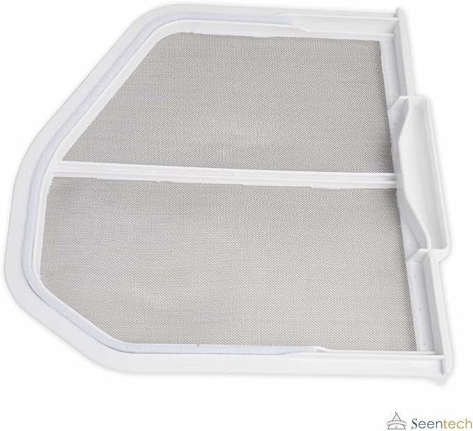 LIFETIME W10120998 Dryer Lint Screen Filter by Seentech - Compatible with Whirlpool Kenmore Roper Sears Dryers. Replace for 1206293 3390721 8066170 8572268 PS1491676 W10049370 W10178353 W10596627