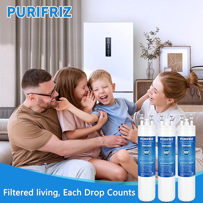 Refrigerator Water Filter Compatible with Kenmore 9999, 469999, 46-9999, A0094E28261 Water and Ice, NSF Certified, 6 Month / 300 Gallon, 2 Pack