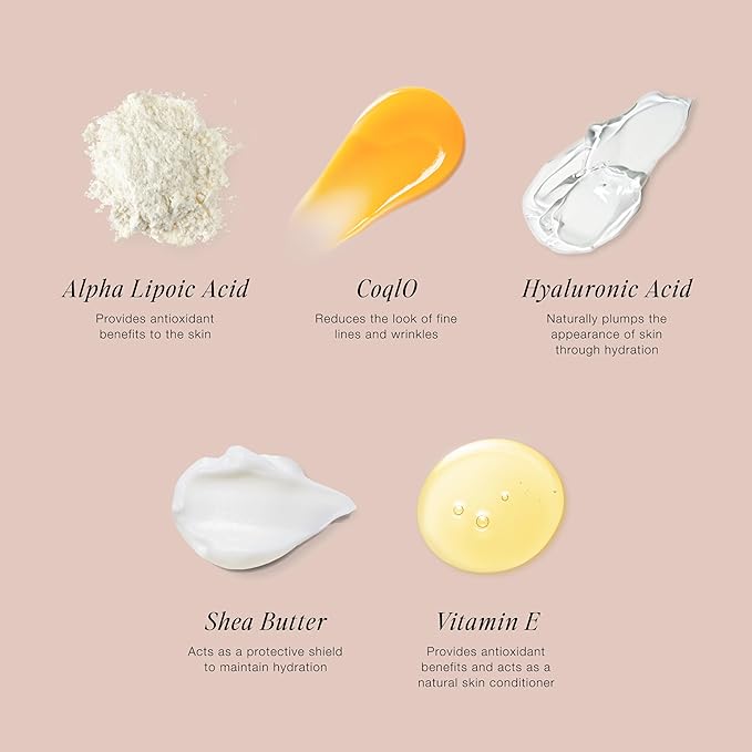 Jouer Skin Barrier Cream - Skin Barrier Repair Moisturizer - Hydrating Hyaluronic Acid DD Cream - Wrinkle Cream - Anti Aging Night Face Cream with Alpha Lipoic Acid and Coq10-2 oz-FlexoryFit