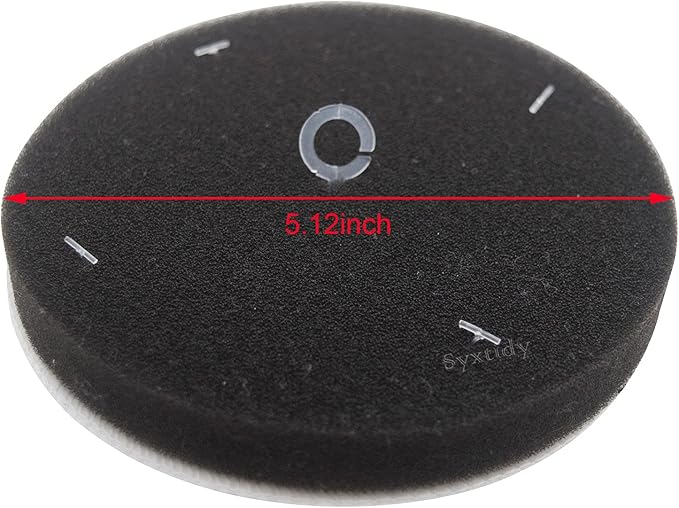 Vacuum Filters for Eureka,Powerspeed Vacuum Filters Replacement for Eureka NEU182A, NEU182B, NEU180, NEU181, NEU188, NEU202,NEU280 Bagless Upright Vacuum Cleaner, Part E0202 (5 Pack)
