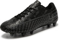 Soccer Cleats for Men's and Women's Outdoor Unisex Football Shoes Firm Rugby Boots