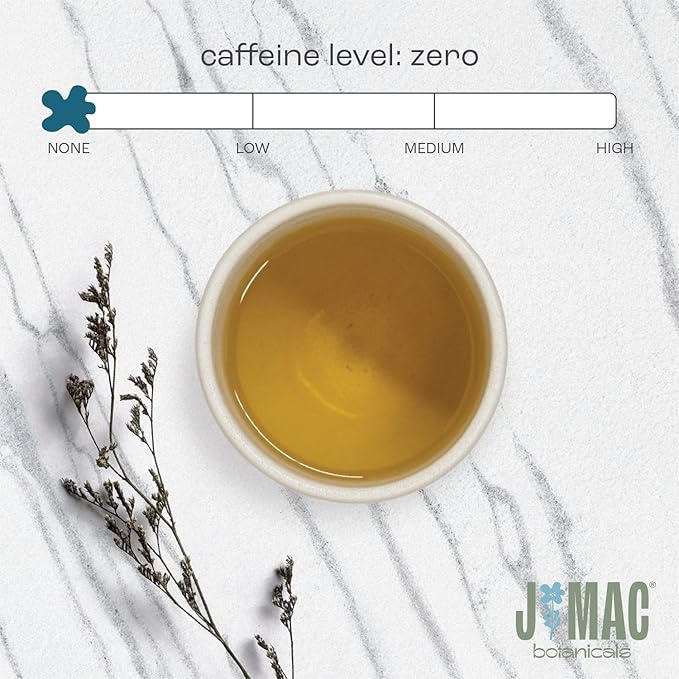 J Mac Botanicals, Organic Chamomile Flowers (1 pound), Certified USDA Organic. Whole Dried Chamomile Flower, Loose Leaf Tea-FlexoryFit