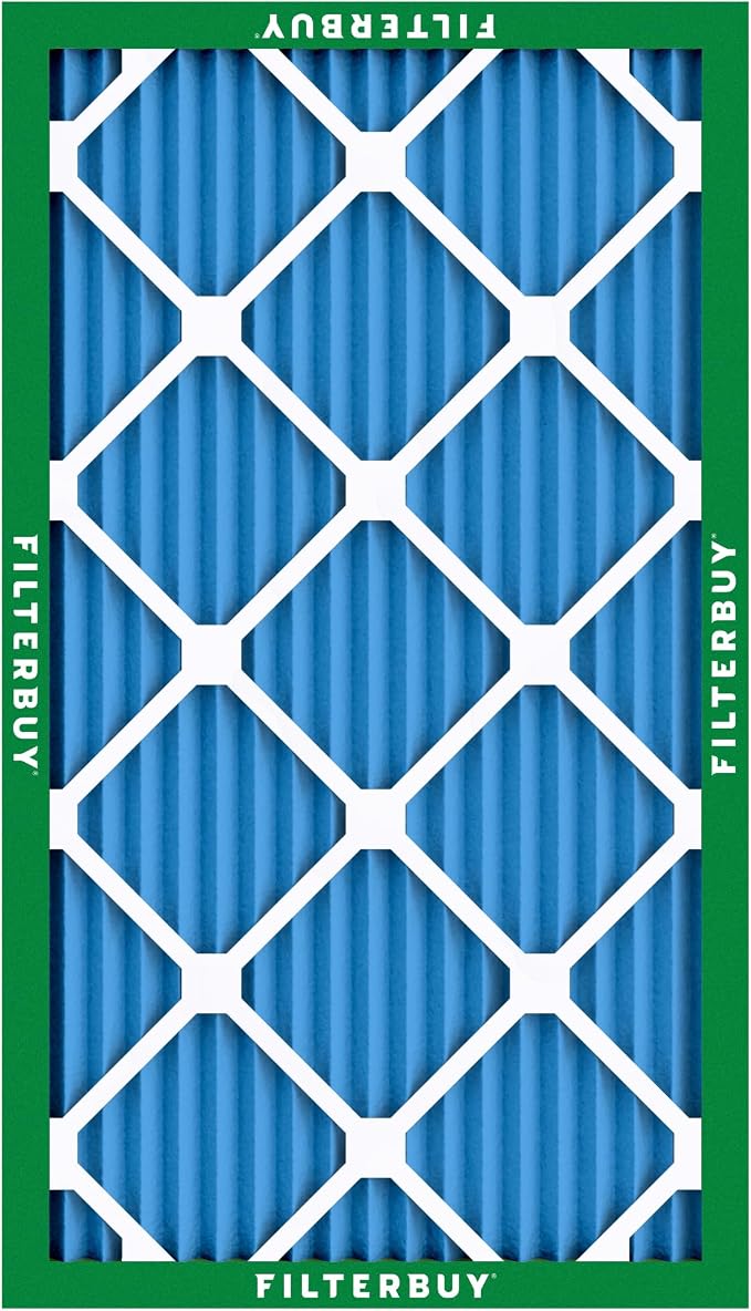 Filterbuy 14x22x1 Air Filter MERV 13 Optimal Smoke & Allergy Defense, - Image 8