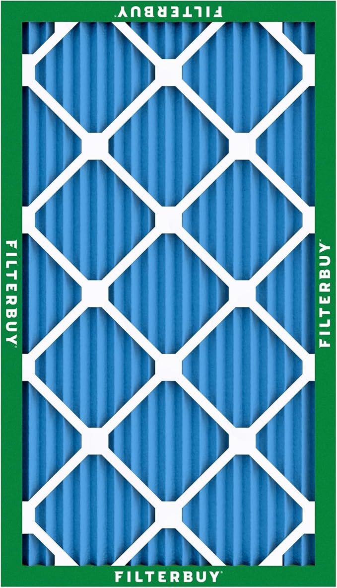 Filterbuy 12x36x1 Air Filter MERV 13 (MPR 1900) Health Defense Replacement (4-Pack), Electrostatic Pleated HVAC AC Furnace Filters, Made in USA (Actual Size: 11.88 x 35.88 x 0.75)