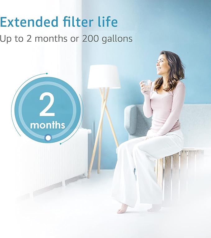 AQUACREST Faucet Water Filter, Replacement for Culligan® FM-15RA Water Filter, Culligan® FM-15A Filtration System, White Finish (Pack of 3)