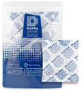 Dry & Dry 100 Gram [5 Packets] Premium Pure & Safe Silica Gel Desiccant Packets - Silica Gel Packets, Silica Gel Packs, Silica Gel, Silica Packets