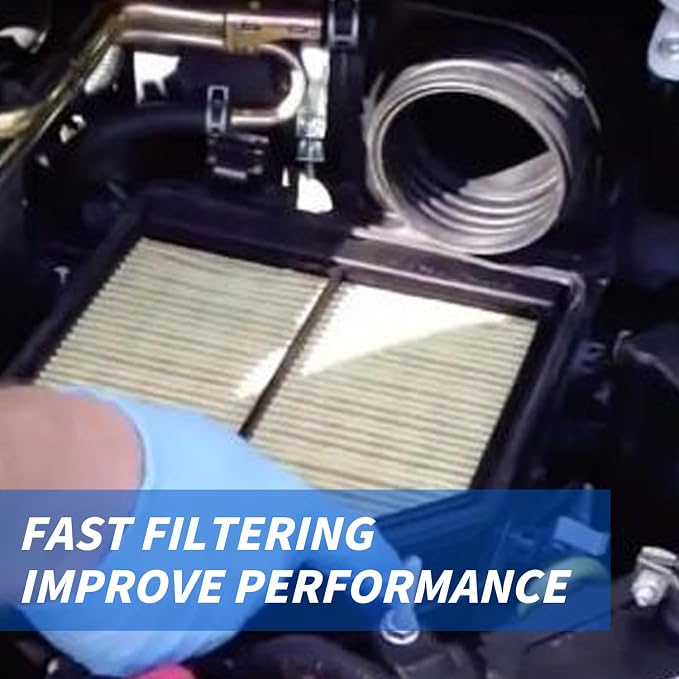 Engine & Cabin Air Filter for F-150, EXPEDITION.Replacement for CF12150 - Image 4