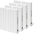 4 Pack AP-1512HH Air Filter Replacement Compatible with Coway Airmega AP-1512HH and Airmega 200M Air Purifi-ers, Compared to Part # 3304899