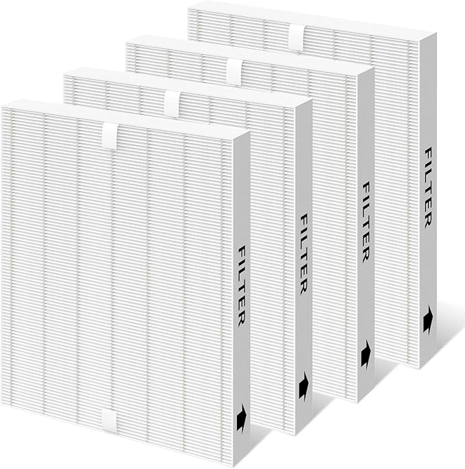4 Pack AP-1512HH Air Filter Replacement Compatible with Coway Airmega AP-1512HH and Airmega 200M Air Purifi-ers, Compared to Part # 3304899