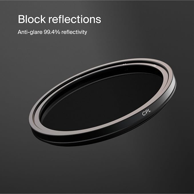 Urth 43mm Circular Polarizing Lens Filter - Image 2