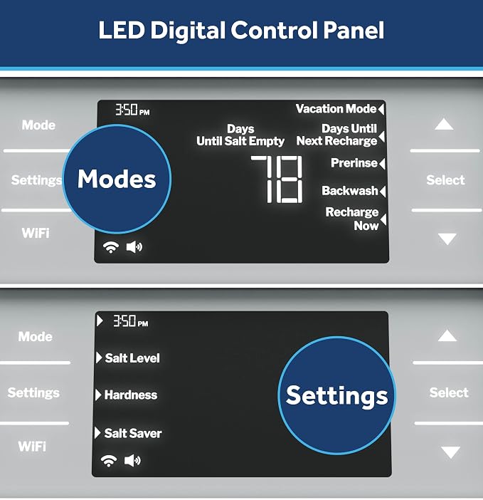 GE Smart Water Softener, 000 Grain, Built-in WiFi - Image 13