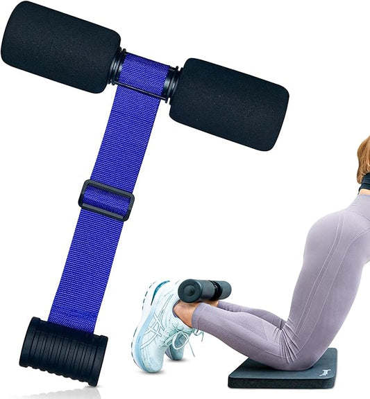 NordStick Nordic Hamstring Curl Strap - Original Nord Stick Exercise Set for Home and Travel - 5 Second Set Up-FlexoryFit
