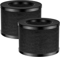 TZ-K1 Replacement Filter Compatible with ToLife TZ-K1 Filter, with FreAire KN6391, with Aroeve MK01 MK06 MG01JH Filter, 3-in-1 H13 HEPA Filter 360° Rotating, Activated Carbon and Pre-filter, 2 Pack