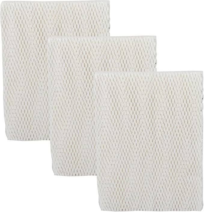 HIFROM 3Pack Replacement Humidifier Wick Filters Compatible with Aprilaire 35 350 360 560 568 600 Honeywell HE200 HE250 HE260 Lennox WB2-17 WB3-17 WP2-18 Humidifier HC26P P110-3545