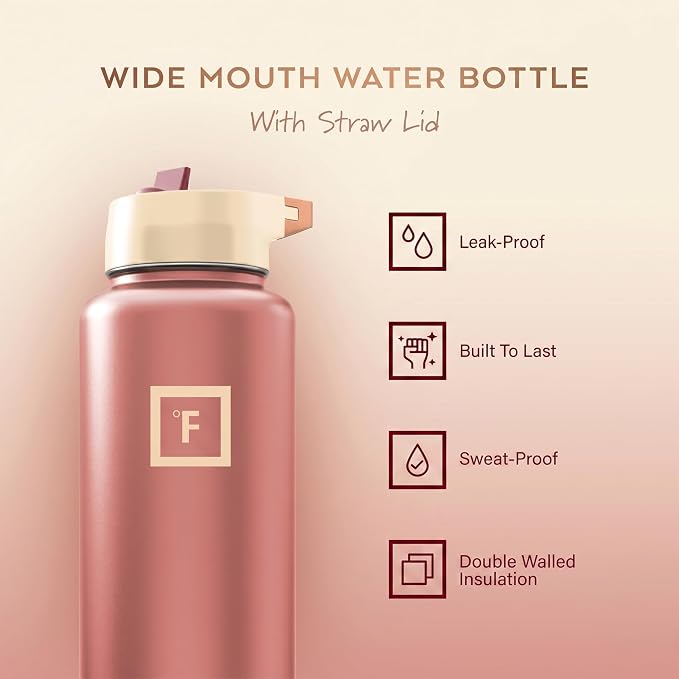 IRON °FLASK Camping & Hiking Hydration Flask - Image 2