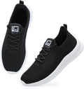 LCGJR Men's Running Shoes Ultra Lightweight Breathable Comfortable Walking Shoes Casual Fashion Sneakers Mesh Workout Shoes