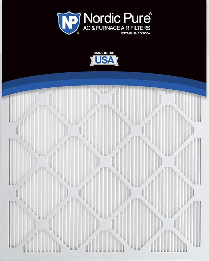 Nordic Pure 16x24x1 Tru Mini Pleat MERV 13 AC Furnace Air Filters – 2.5X More - Image 5