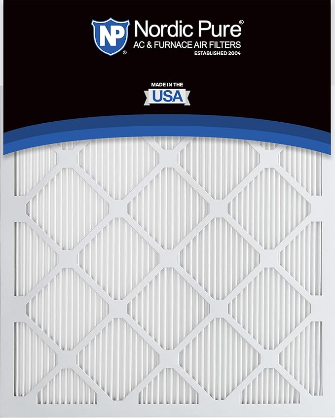 Nordic Pure 16x30x1 Tru Mini Pleat MERV 13 AC Furnace Air Filters – 2.5X More - Image 5