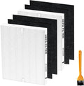 AP-1512HH Air Purifier Replacement Filter Set for Coway Airmega AP-1512HH and and Airmega 200M air Purifier, 2 HEPA and 4 Carbon Filters, Compared to Part #3304899