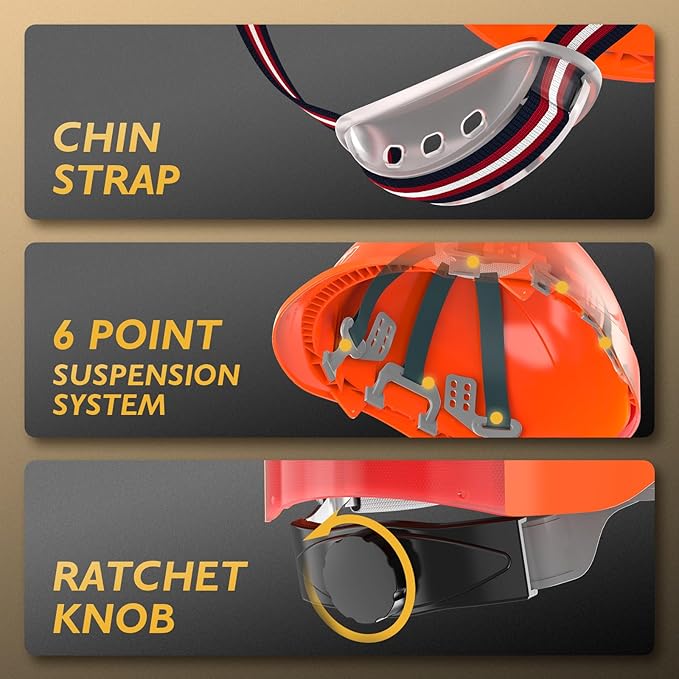 TOOLIOM Chainsaw Helmet with Face Shield and Ear Muffs, Forestry Safety Helmet, ANSI Z89.1 Certified Arborist Helmet, Chainsaw Safety Equipment