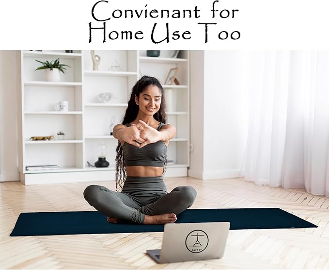 Tatago Hot Yoga Towel Non Slip Grip in 2 Sizes. Premium Yoga Towels for Hot Yoga Non Slip, Hot Pilates Mat Towel or Yoga Mat Towel Thicker, Softer, More Absorbant & Durable!-FlexoryFit