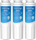 Waterdrop UKF8001 Refrigerator Water Filter 4, Replacement for Whirlpool® EDR4RXD1, EveryDrop® Filter 4, Maytag® UKF8001AXX-750, UKF8001AXX-200, 46-9006, Puriclean II, WD-F07, 3 Filters