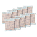 Silica Gel Packets - 10 Pcs 50 Gram Desiccant Packs for Storage Moisture Absorbers Silica Gel Desiccant Packets Rechargeable Desiccant Dehumidifiers Bags for Moisture Control