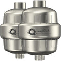 weAQUA Heavy Duty Shower Filter Family 2 PACK – 99% Removal by weAQUA