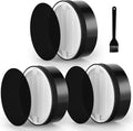 LV-H132 Replacement Filter Compatible with LEVOIT LV-H132 Air Puri-fier Replacement Filter, 3-in-1 HEPA Filt-er High-Efficiency Activated Carbon Filt-er, Part # LV-H132-RF, 3 Pack